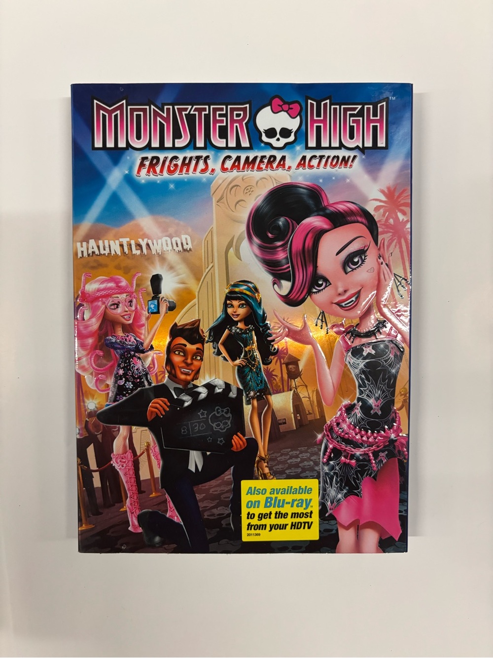 Monster High: Frights, Camera, Action! DVD - Brand New